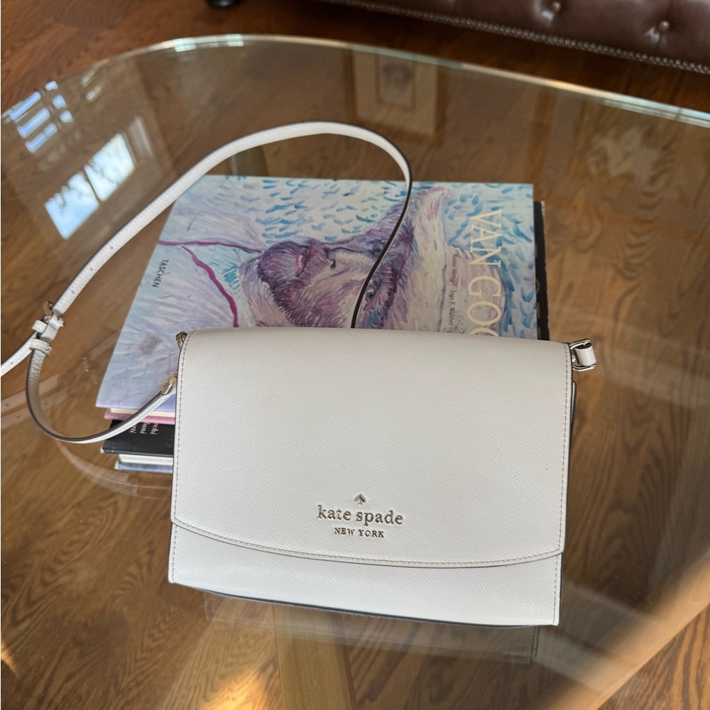 Kate Spade Cream Shoulder Bag